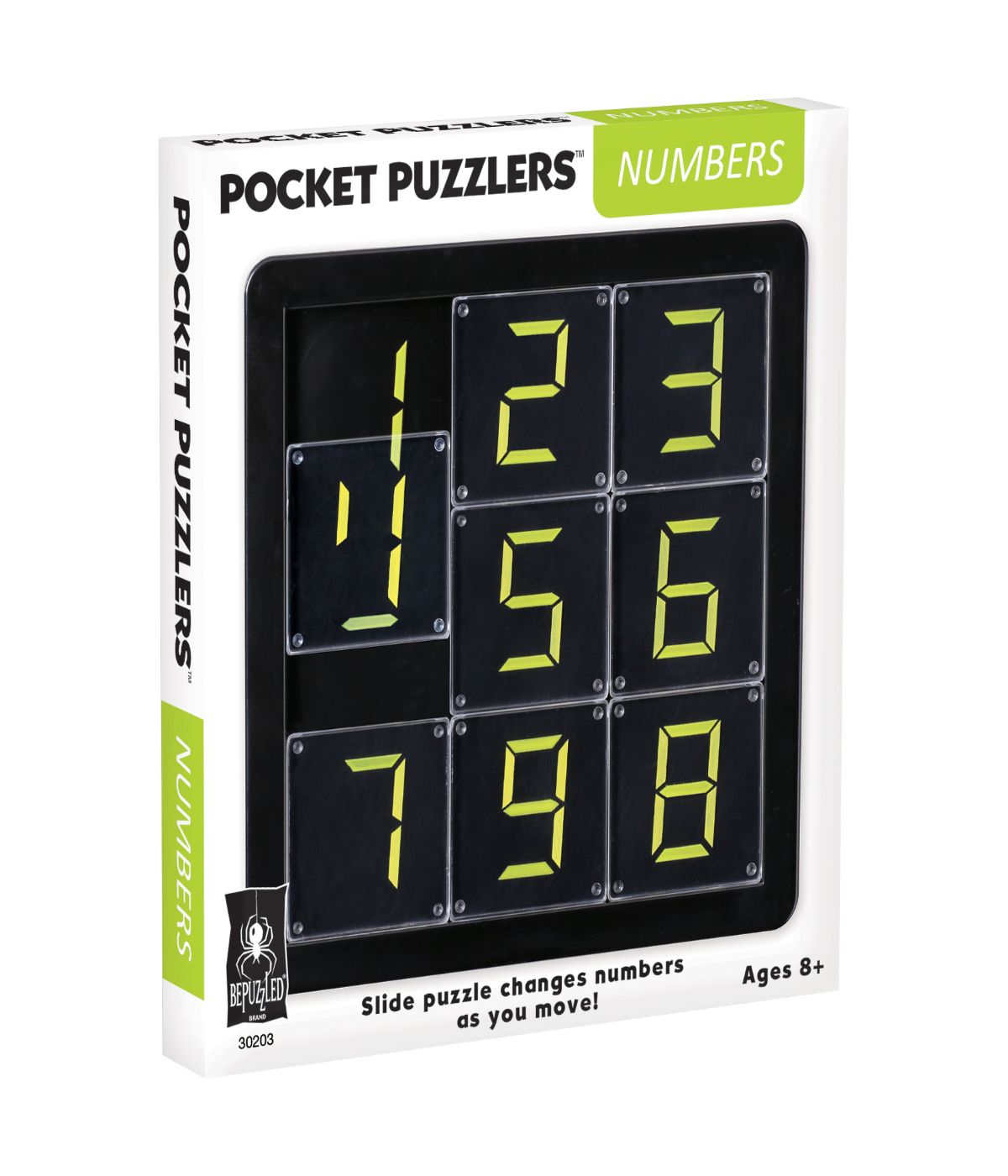  Pocket Puzzlers - Numbers Multi - Multi - Bonton