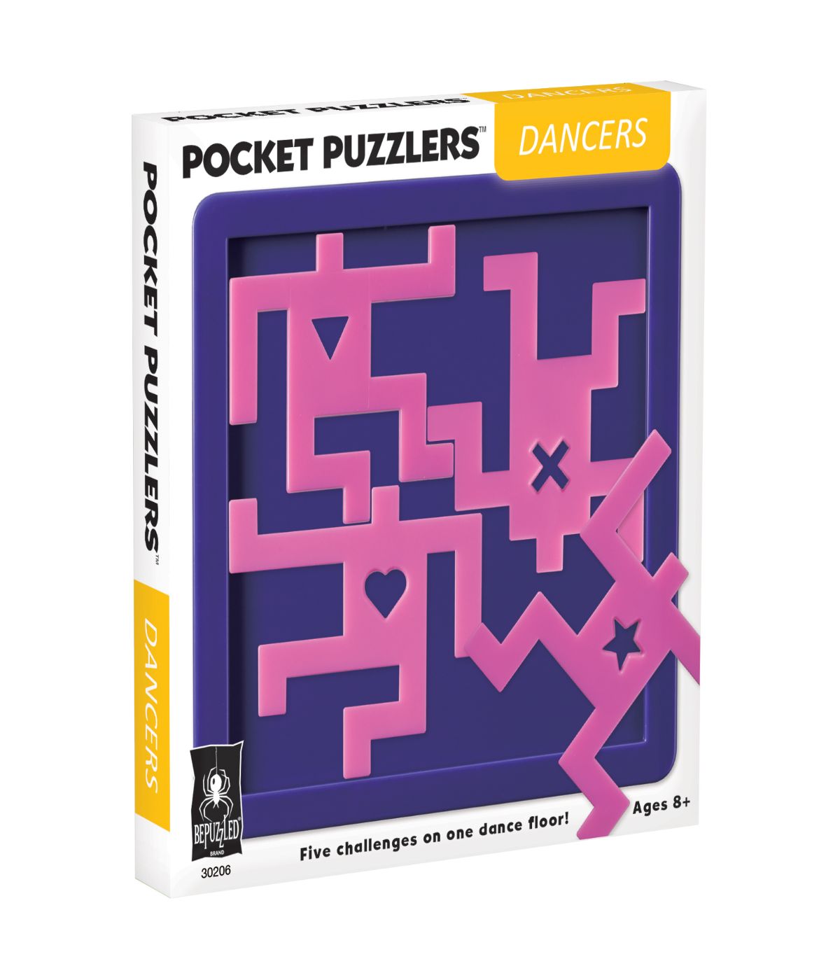  Pocket Puzzlers - Dancers Multi - Multi - Bonton