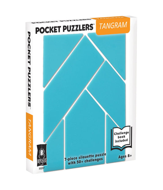 Pocket Puzzlers - Tangram Multi