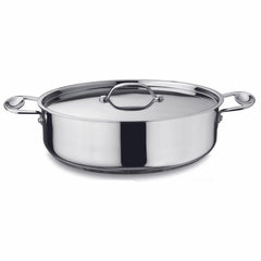 Glamour Stone Oval Deep Casserole with Lid