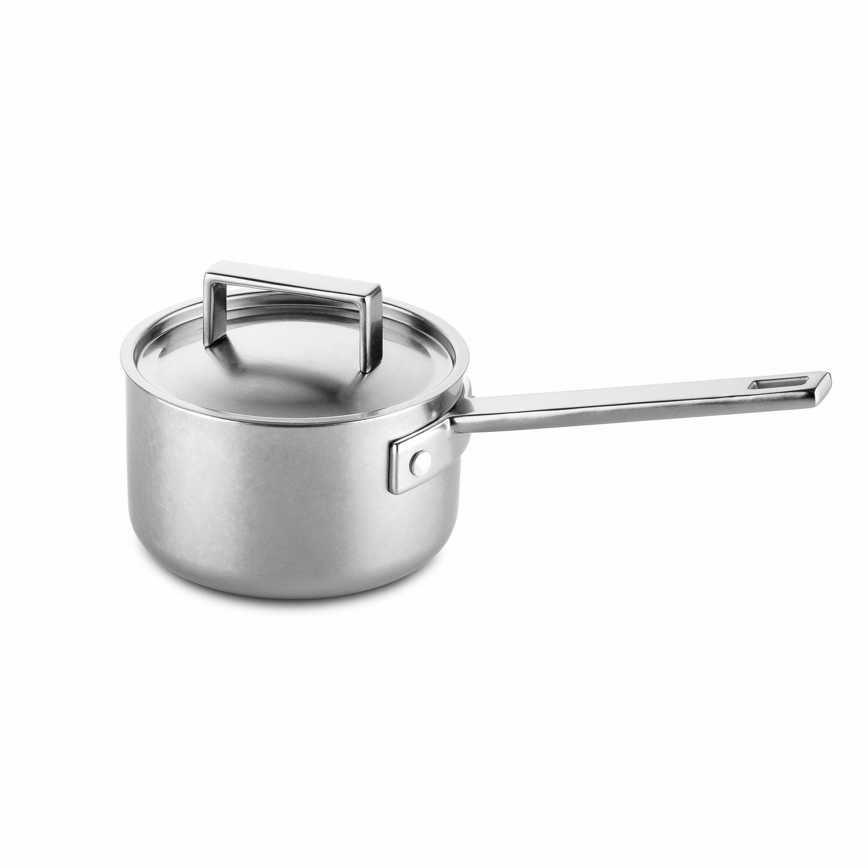  Mepra Attiva Pewter Saucepan with Lid - Stainless Steel - Bonton