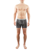 Cotton Boxer Brief and Plaid (Pack of 2)