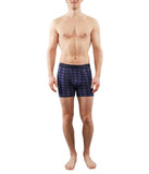 Cotton Boxer Brief and Buffalo Check (Pack of 2)