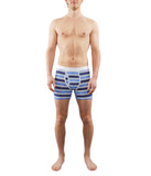 Cotton Boxer Brief and Stripe (Pack of 2)