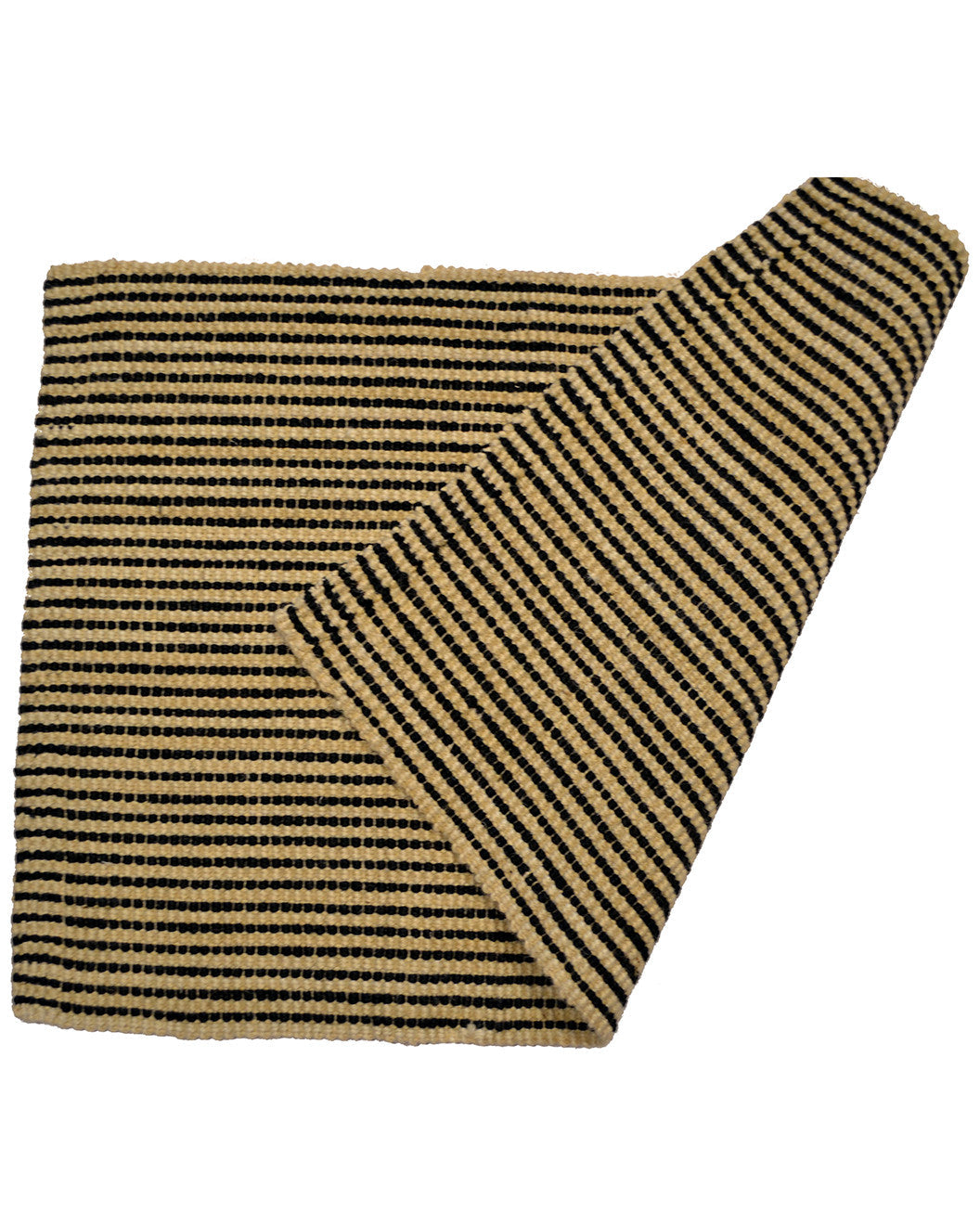  Imports Decor Black Stripes 2 Doormat - N/A - Bonton