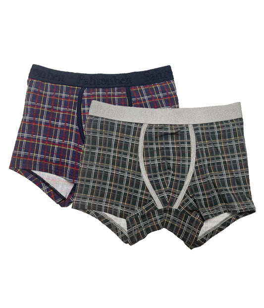Cotton Trunk and Plaid (Pack of 2)