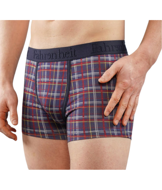 Cotton Trunk and Plaid (Pack of 2)
