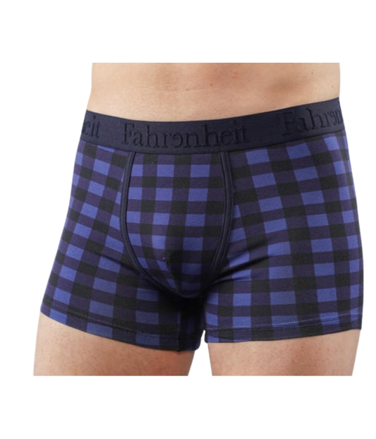 Cotton Trunk and Buffalo Check (Pack of 2)