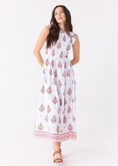 Amelia Island Smocked Maxi Dress