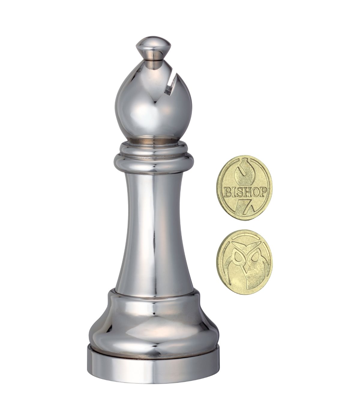  Hanayama Level 2 Cast Chess Puzzle - Bishop Multi - Multi - Bonton