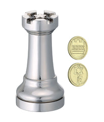 Hanayama Level 1 Cast Chess Puzzle - Rook Multi