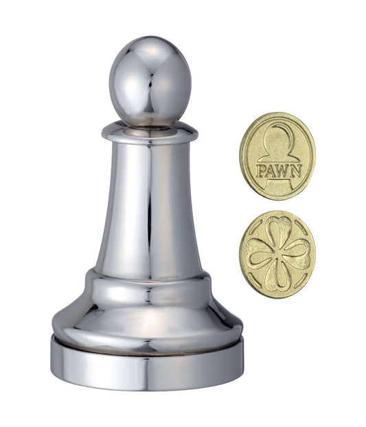 Hanayama Level 1 Cast Chess Puzzle - Pawn Multi