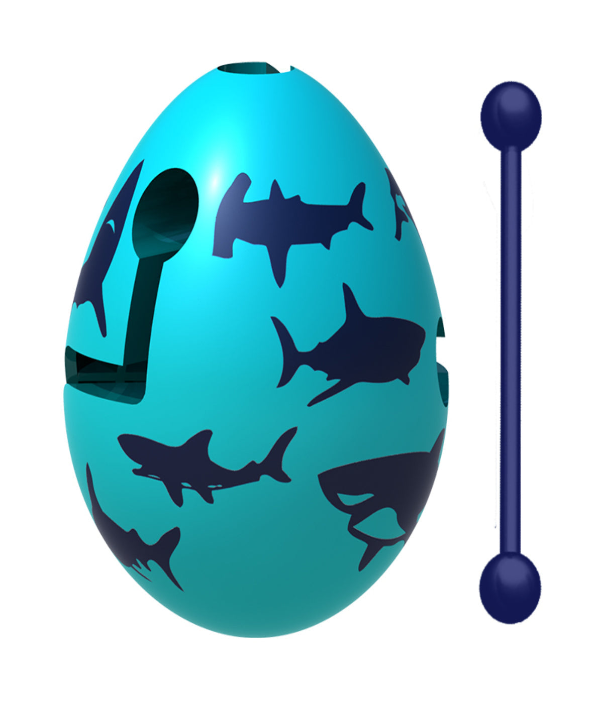  Smart Egg Labyrinth Puzzle - Shark Multi - Multi - Bonton