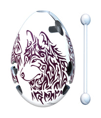 Smart Egg Labyrinth Puzzle - Wolf Multi