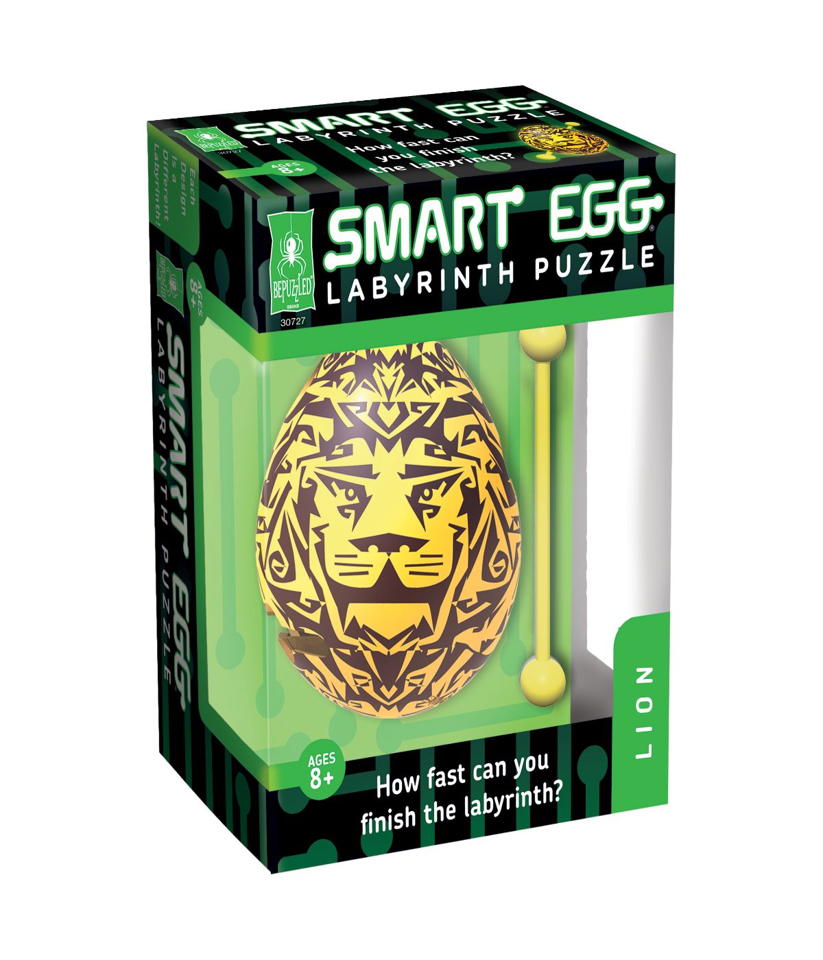  Smart Egg Labyrinth Puzzle - Lion Multi - Multi - Bonton