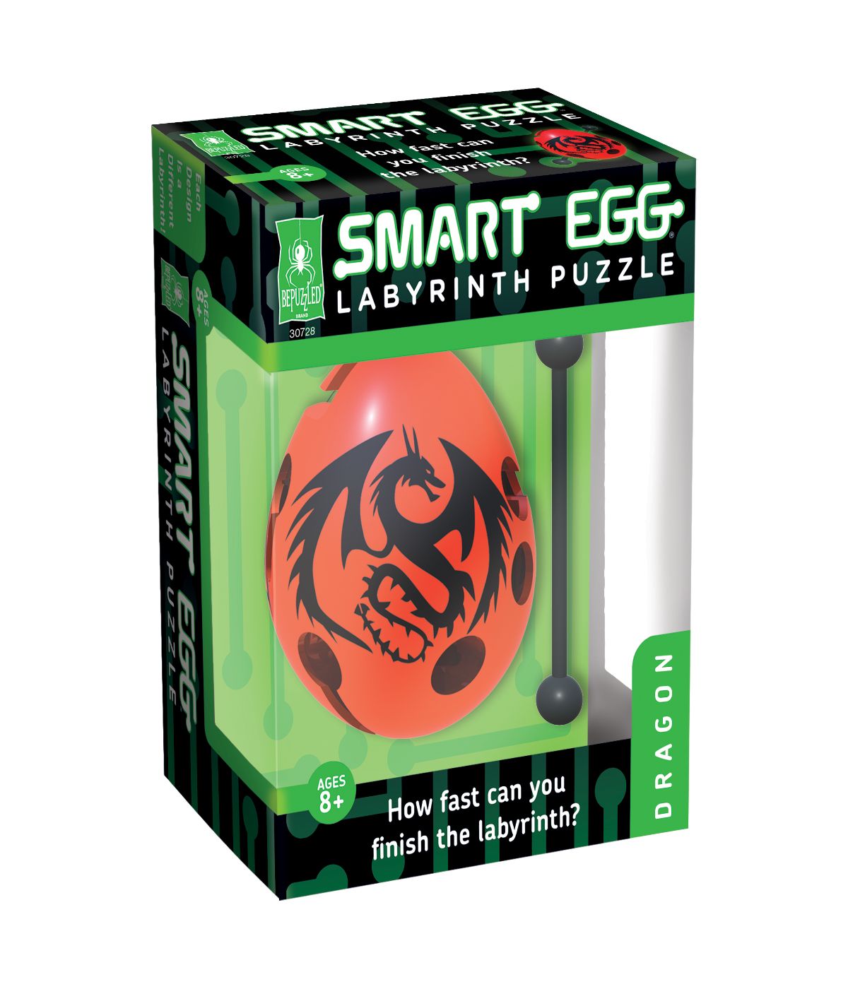  Smart Egg Labyrinth Puzzle - Dragon Multi - Multi - Bonton