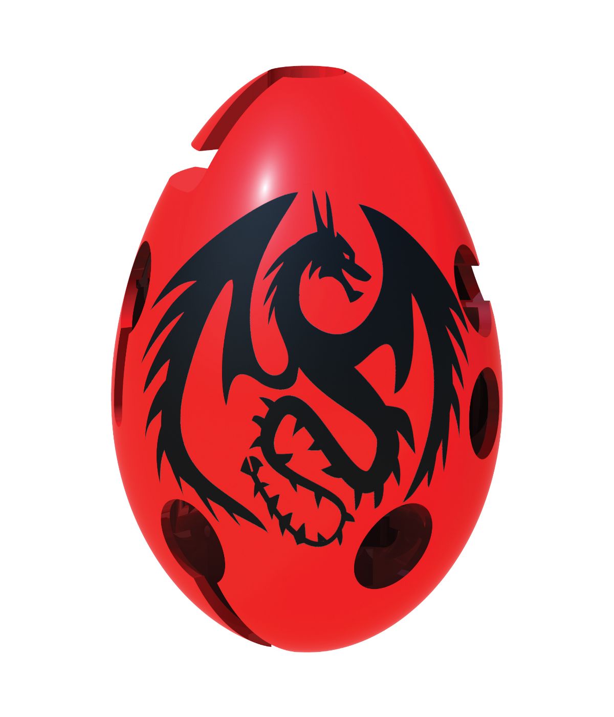  Smart Egg Labyrinth Puzzle - Dragon Multi - Multi - Bonton