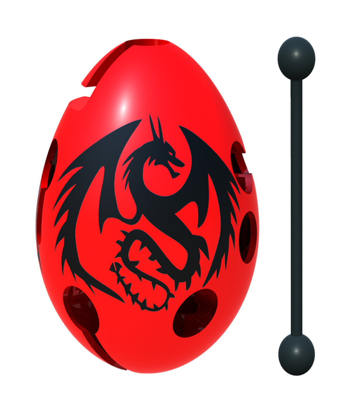  Smart Egg Labyrinth Puzzle - Dragon Multi - Multi - Bonton