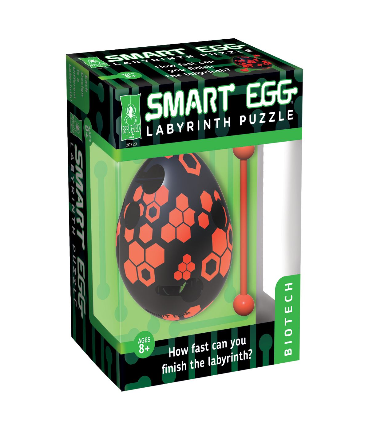  Smart Egg Labyrinth Puzzle - Biotech Multi - Multi - Bonton