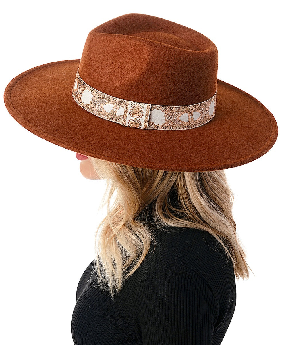  Marcus Adler The Olivia Panama Hat - Sienna - Bonton