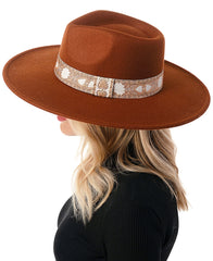 The Olivia Panama Hat