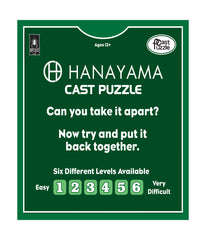 Hanayama Level 3 Cast Puzzle - Cross Multi