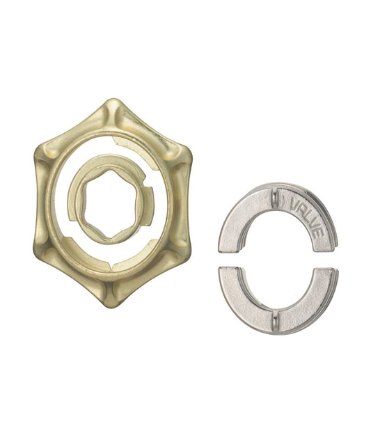 Hanayama Level 4 Cast Puzzle - Valve Multi