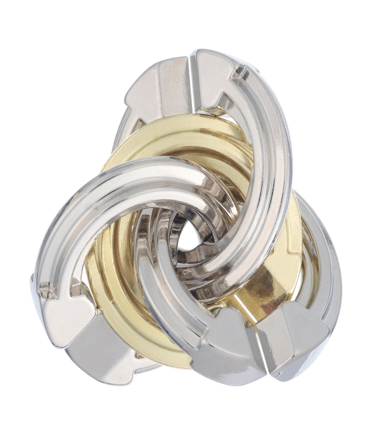  Hanayama Level 5 Cast Puzzle - Cyclone Multi - Multi - Bonton