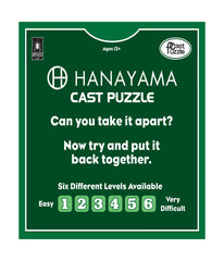 Hanayama Level 3 Cast Puzzle - Dice Multi