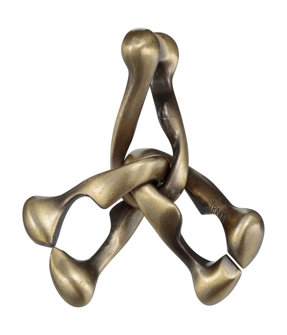  Hanayama Level 6 Cast Puzzle - Trinity Multi - Multi - Bonton