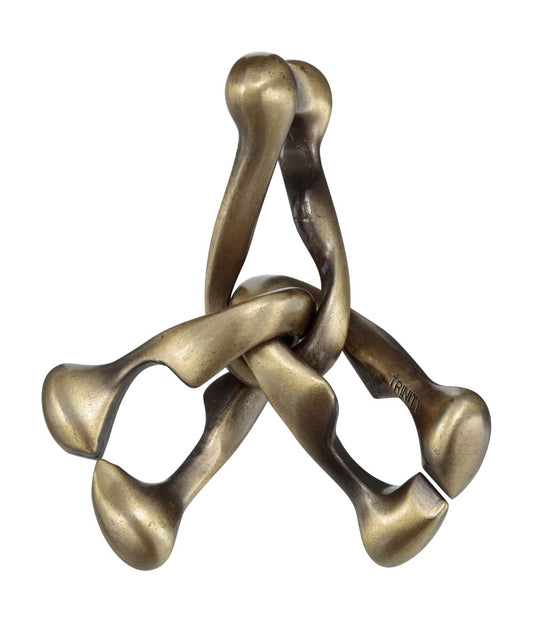 Hanayama Level 6 Cast Puzzle - Trinity Multi