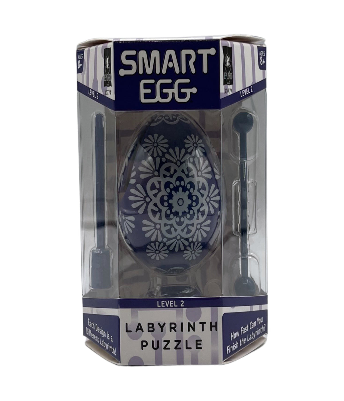  Smart Egg Labyrinth Puzzle - Color Collection Blue - Blue - Bonton