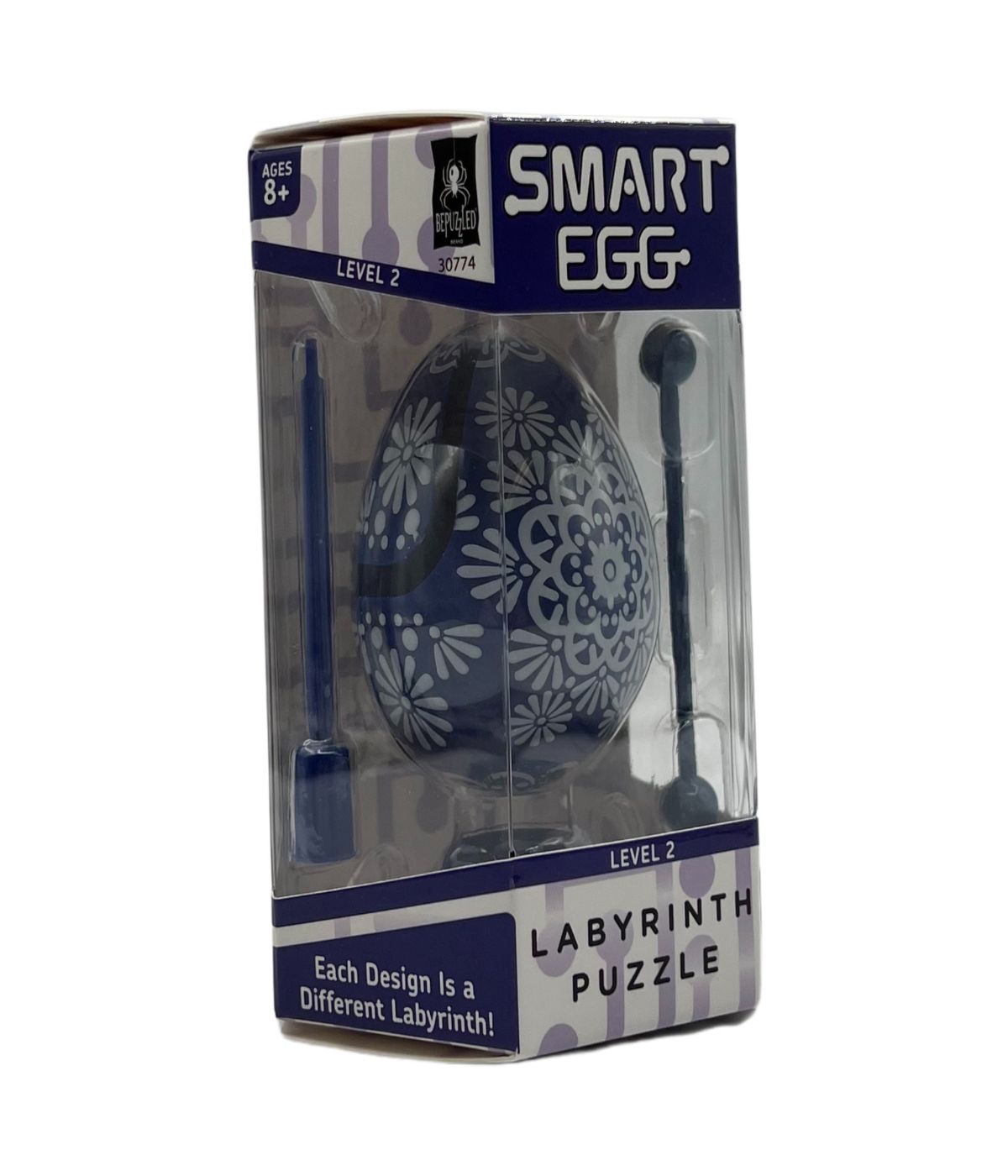  Smart Egg Labyrinth Puzzle - Color Collection Blue - Blue - Bonton