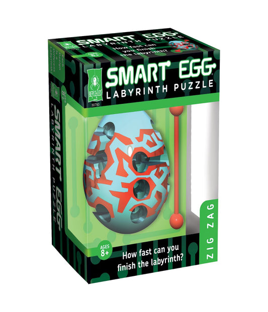 Smart Egg Labyrinth Puzzle - Zig Zag Multi