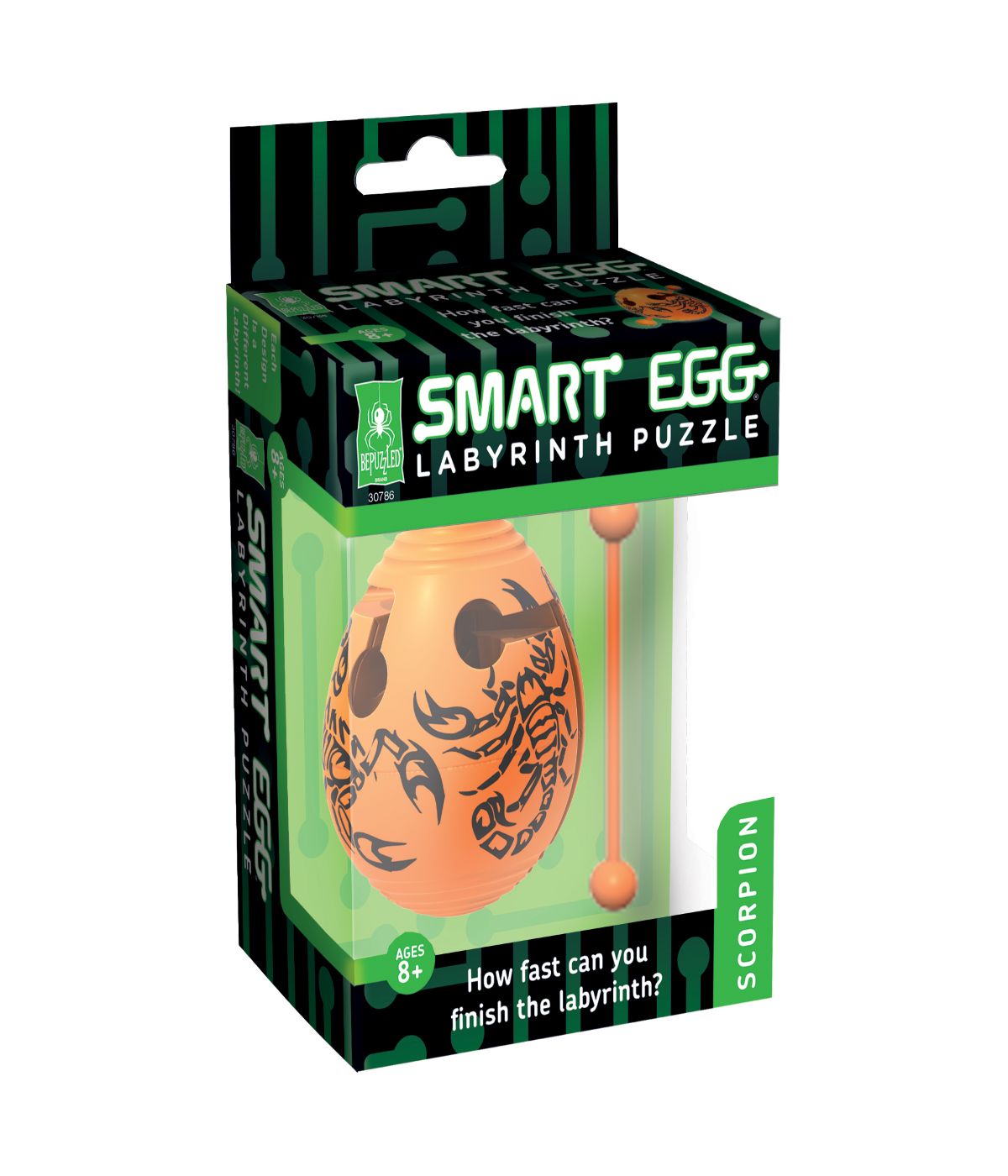  Smart Egg Labyrinth Puzzle - Scorpion Multi - Multi - Bonton