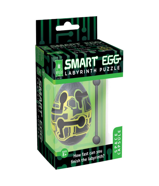 Smart Egg Labyrinth Puzzle - Space Capsule Multi