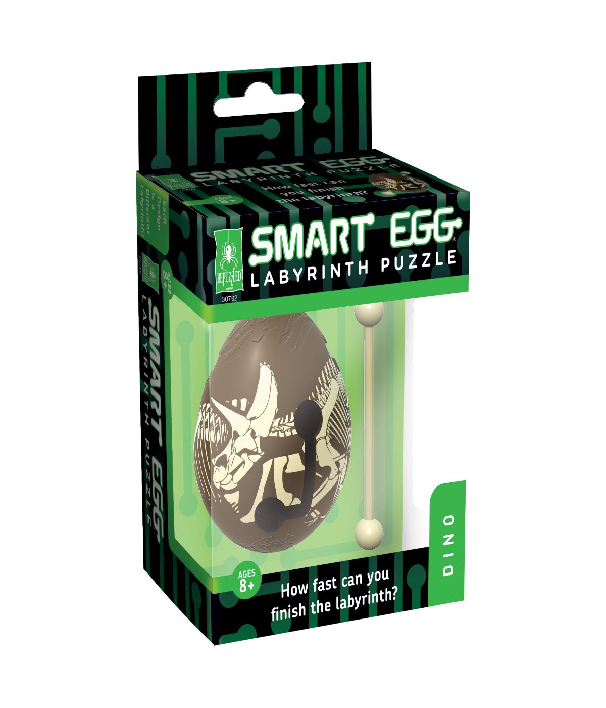  Smart Egg Labyrinth Puzzle - Dino Multi - Multi - Bonton