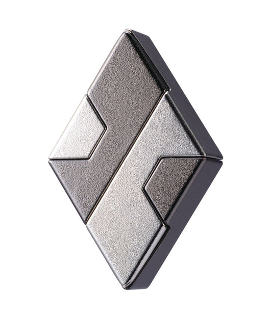 Hanayama Level 1 Cast Puzzle - Diamond Multi