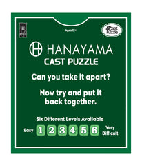 Hanayama Level 1 Cast Puzzle - Diamond Multi