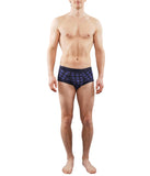 Cotton Brief and Buffalo Check (Pack of 2)