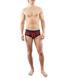 Cotton Brief and Buffalo Check (Pack of 2)