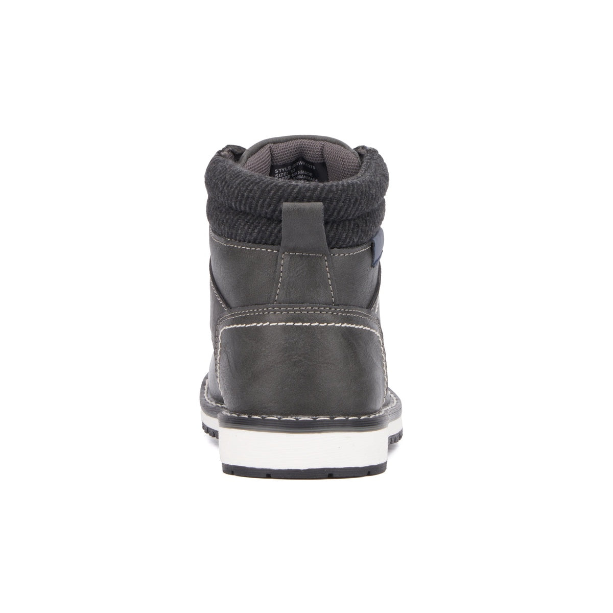  Xray Footwear Xray Footwear Boy's Travis Ankle Boots - CHARCOAL - Bonton