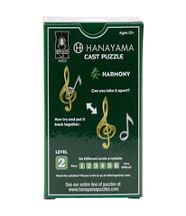 Hanayama Level 2 Cast Puzzle - Harmony Multi