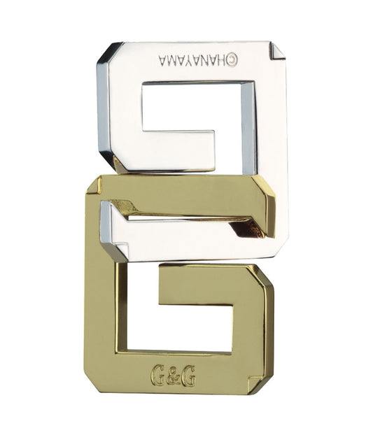 Hanayama Level 3 Cast Puzzle - G&G Multi