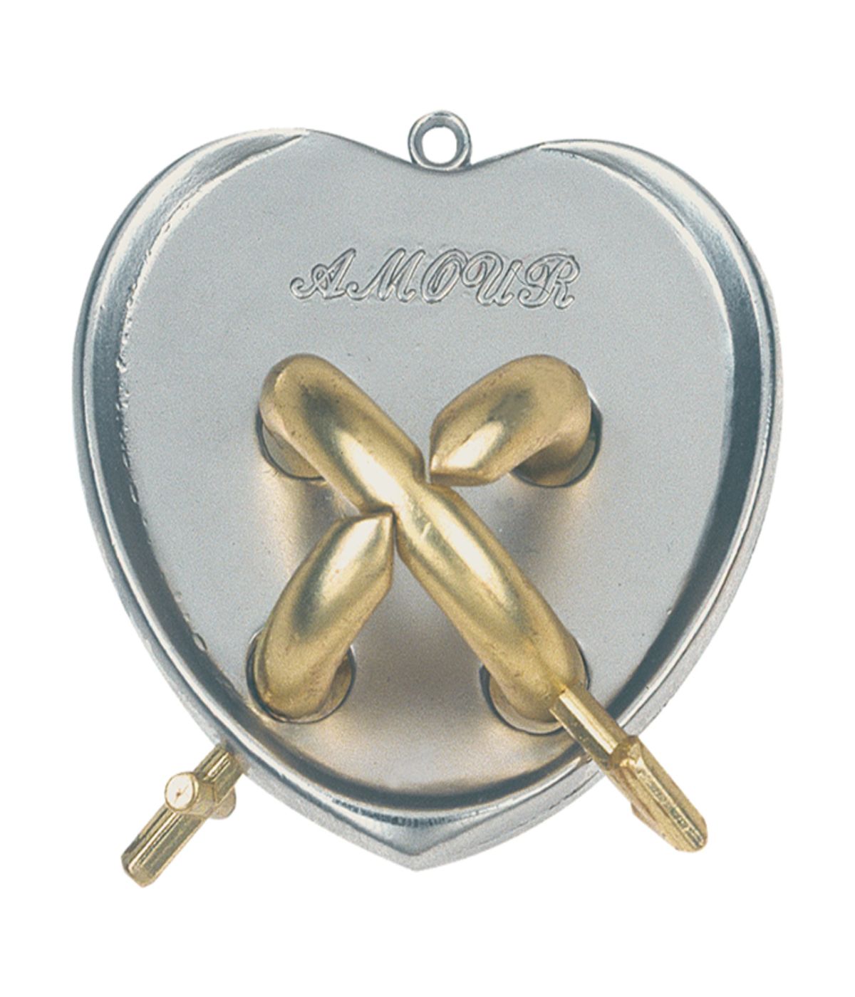  Hanayama Level 5 Cast Puzzle - Amour Multi - Multi - Bonton