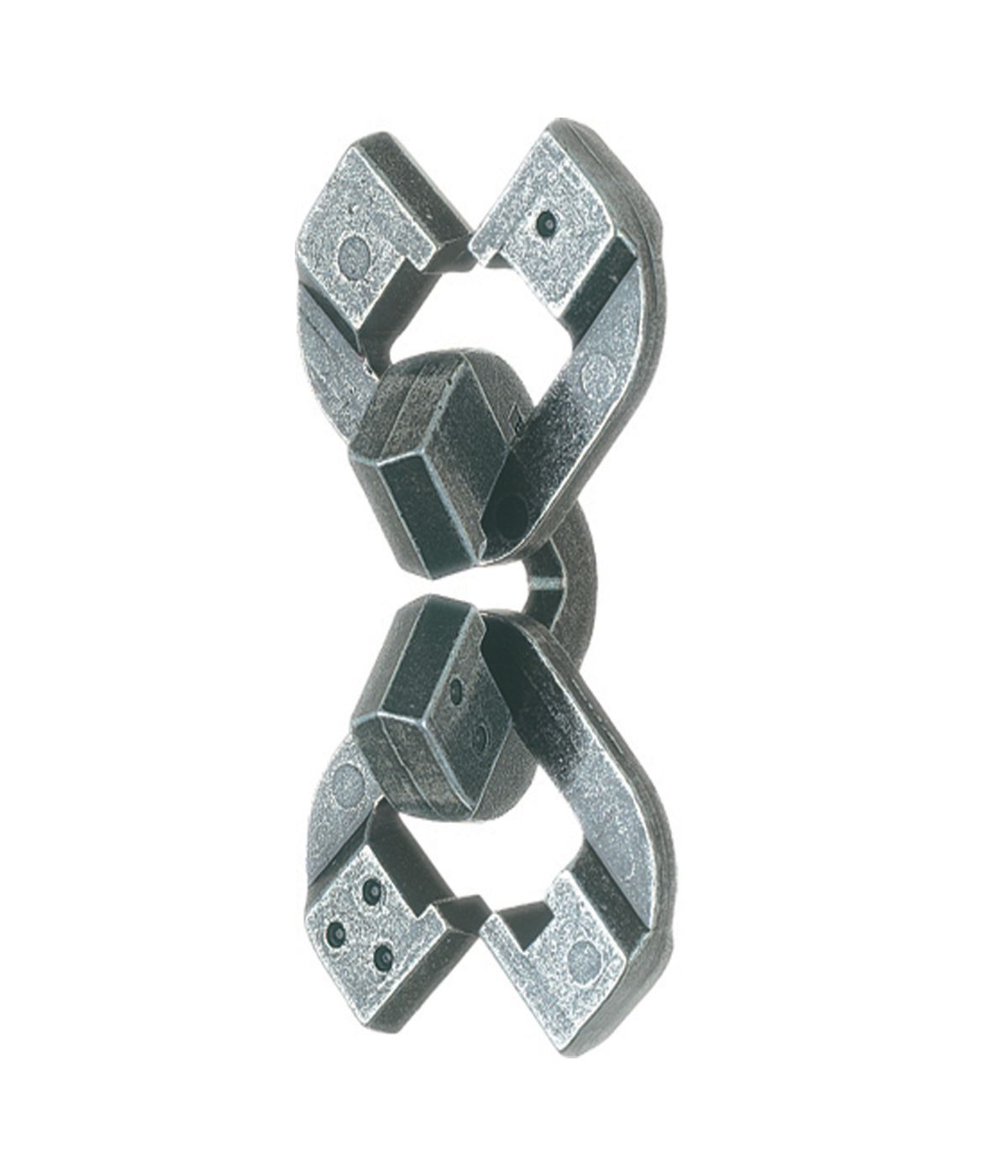  Hanayama Level 6 Cast Puzzle - Chain Multi - Multi - Bonton