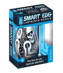 Smart Egg Labyrinth Puzzle - Skull Multi