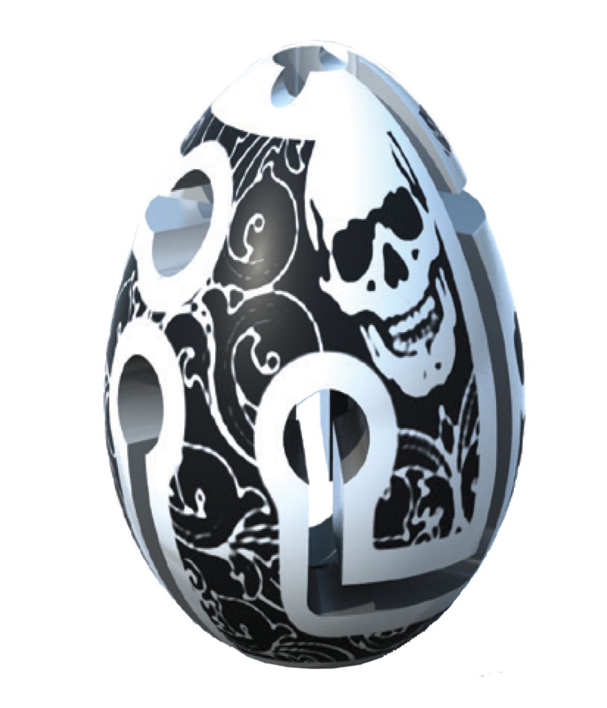  Smart Egg Labyrinth Puzzle - Skull Multi - Multi - Bonton