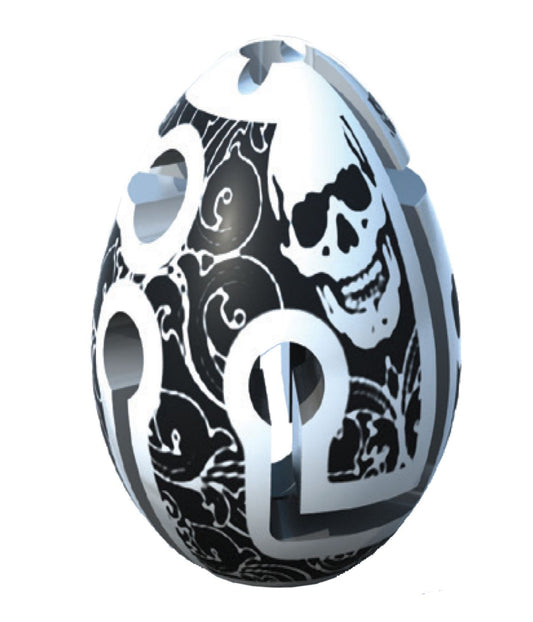 Smart Egg Labyrinth Puzzle - Skull Multi