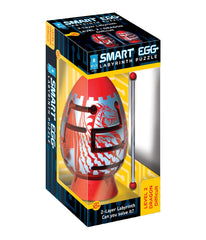 Smart Egg 2-Layer Labyrinth Puzzle -Dragon Red